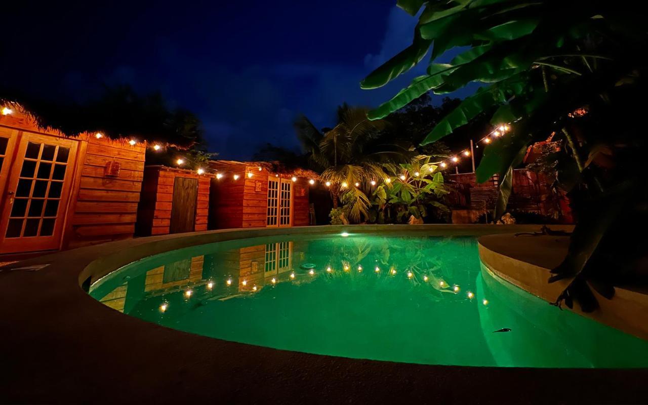 Luhme Tulum Hostel Exterior foto
